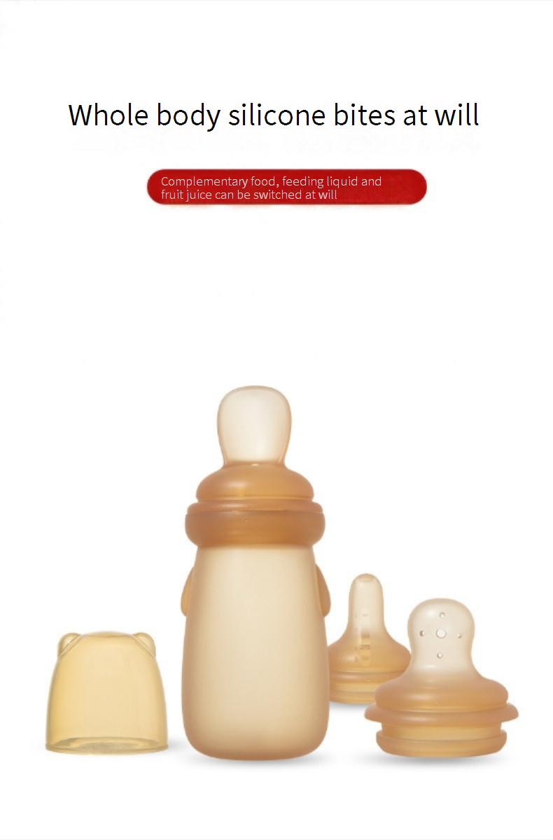 Baby 3-in-1 Multifunctional Feeding Bottle