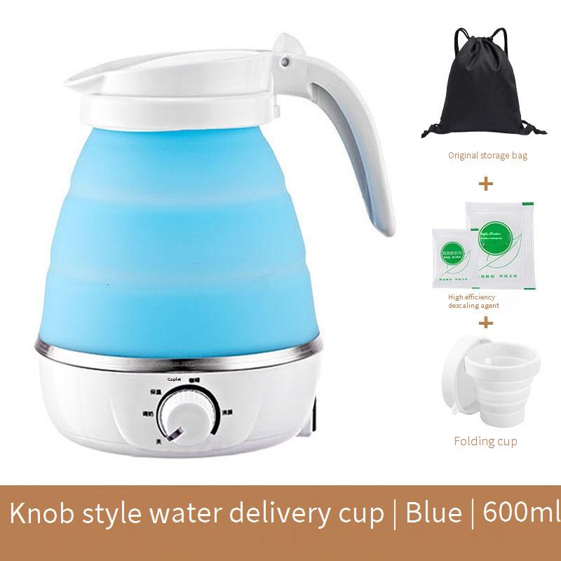 Portable Travel Silicone Telescopic Folding Kettle
