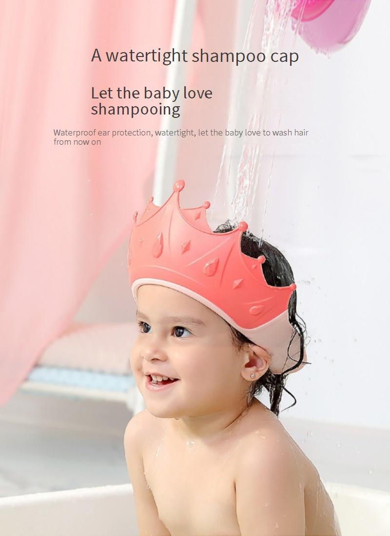 Baby shampoo aids, shampoo caps, baby bath products