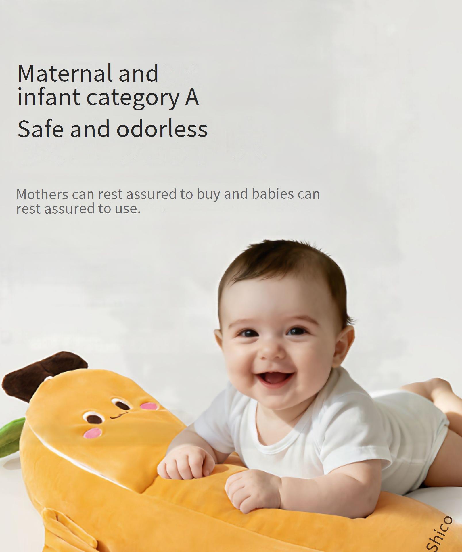 Baby Soothing Palm Hugging Sleep Patting Coaxing Artifact Baby Anti-Jump Sleeping Patting Buttocks Soothing Doll Pillow