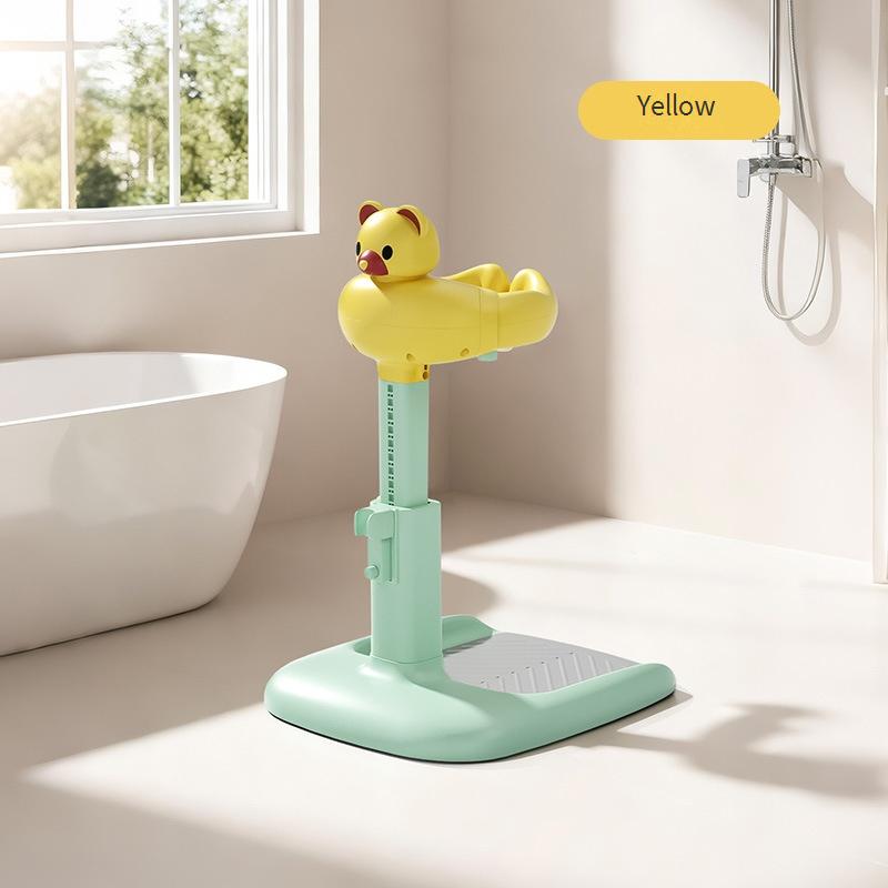 Baby Standing Bath Artifact Infant and Toddler Butt Washing Auxiliary Bracket Kidsren's Non-Slip Bath Tub Platform