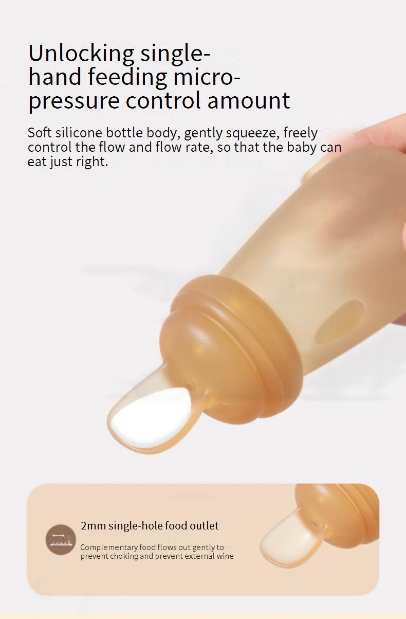 Baby 3-in-1 Multifunctional Feeding Bottle
