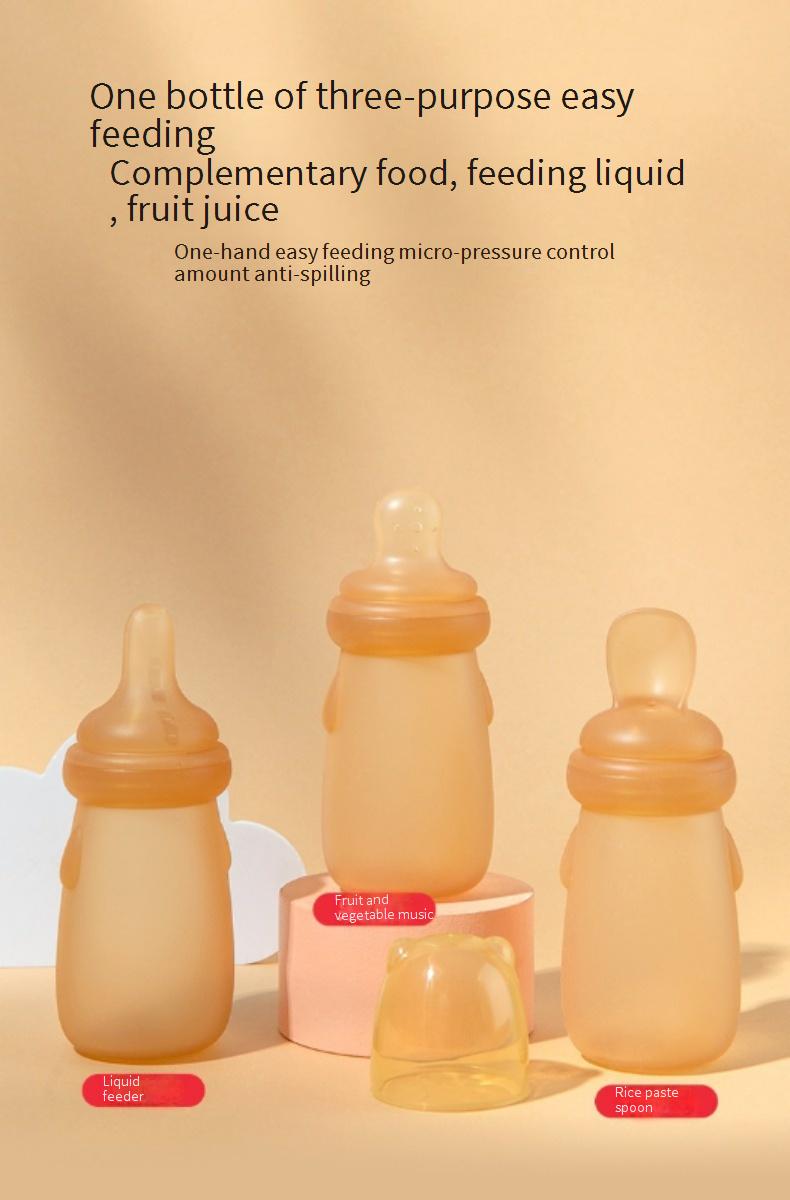Baby 3-in-1 Multifunctional Feeding Bottle