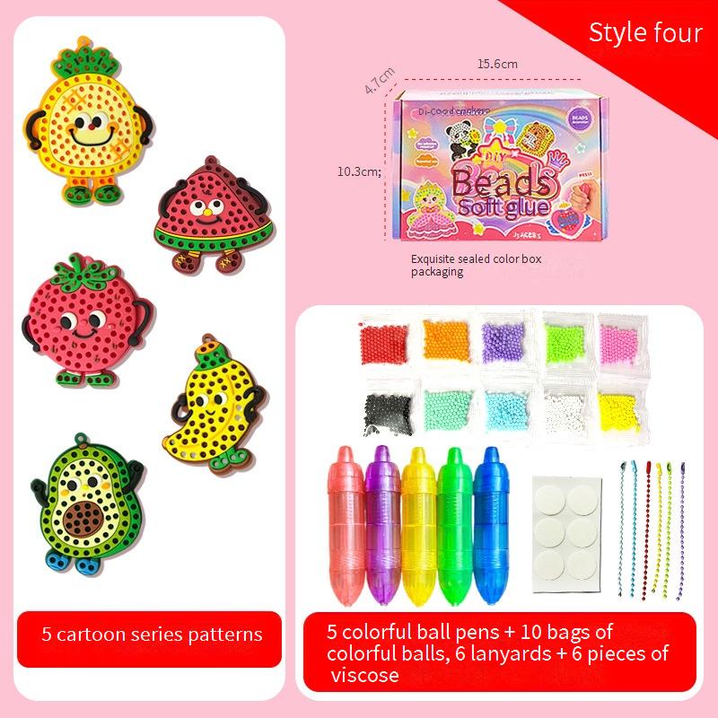 DIY Bead-Decorated Pen