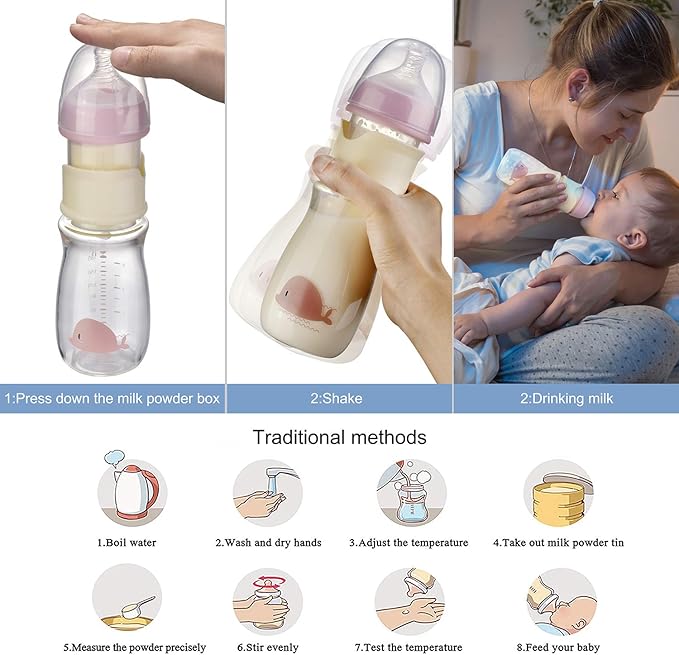 USB Insulation Baby Bottle Warmer Three Materials of
