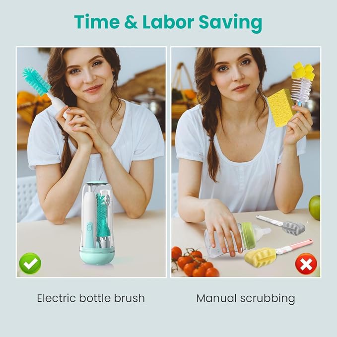 Electric Baby Bottle Brush