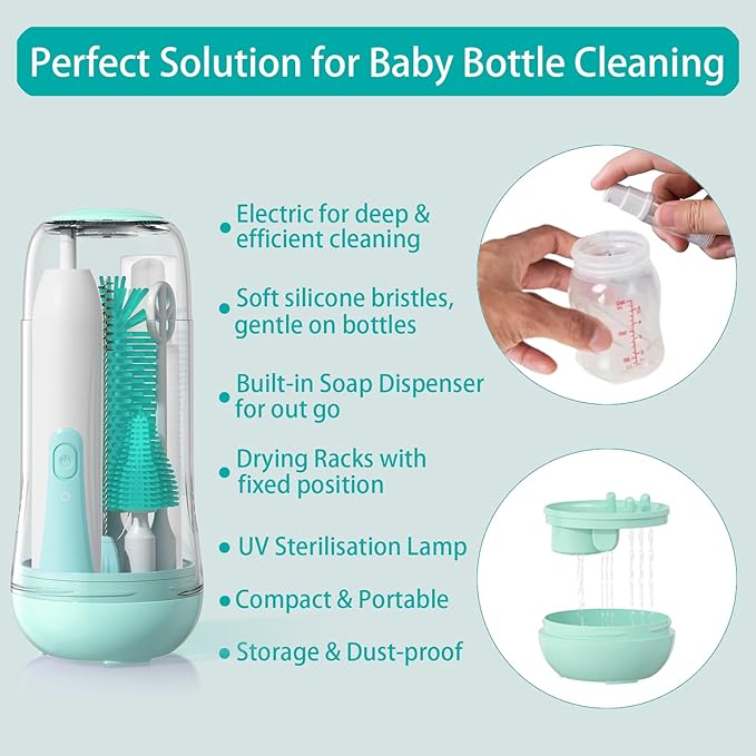 Electric Baby Bottle Brush