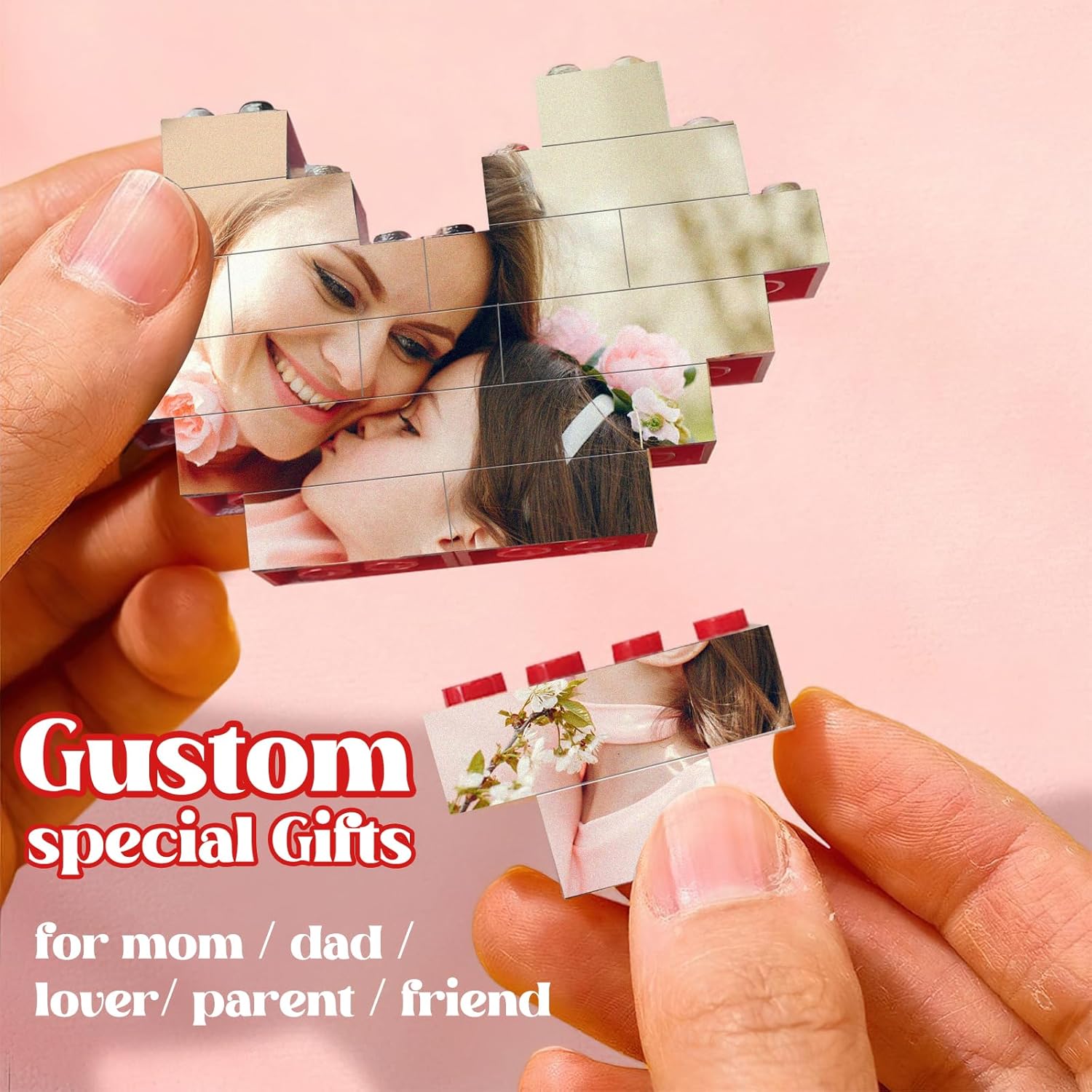 DIY Creative Valentine's Day Gift: Heart-Shaped Ornament Kit