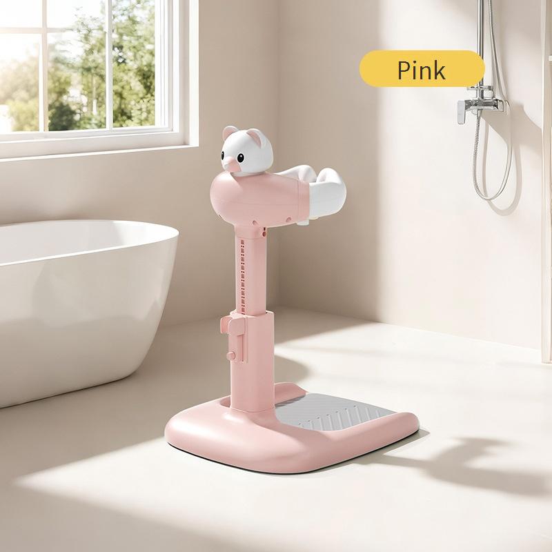 Baby Standing Bath Artifact Infant and Toddler Butt Washing Auxiliary Bracket Kidsren's Non-Slip Bath Tub Platform