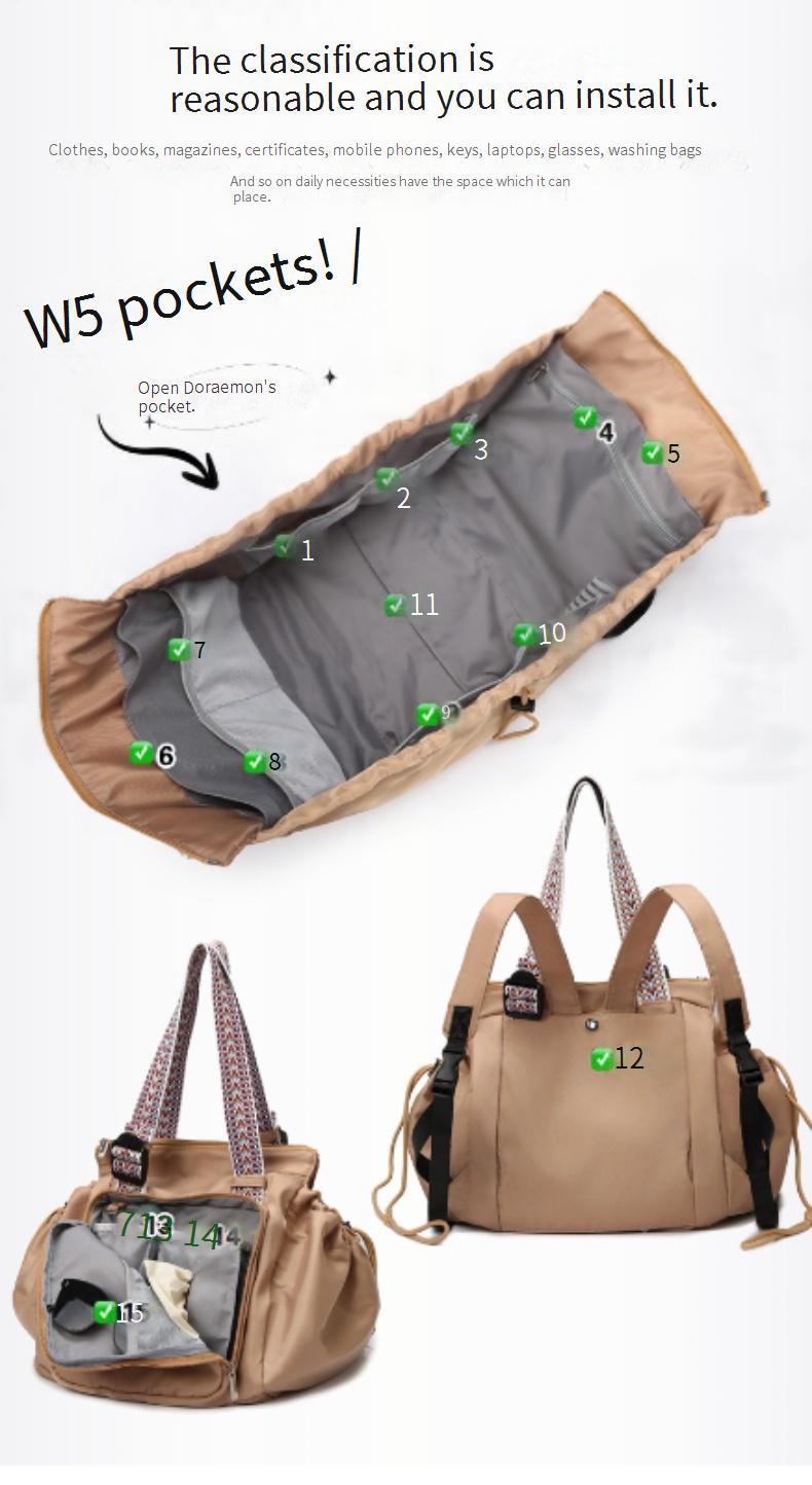 Stylish Cradle Bag Travel Storage Bag