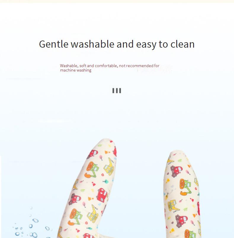 Children's car seat portable safety pillow and shoulder protection pad