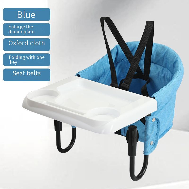 Baby high chair, children's table-side hanging chair, dining seat for children aged 3-36 months.