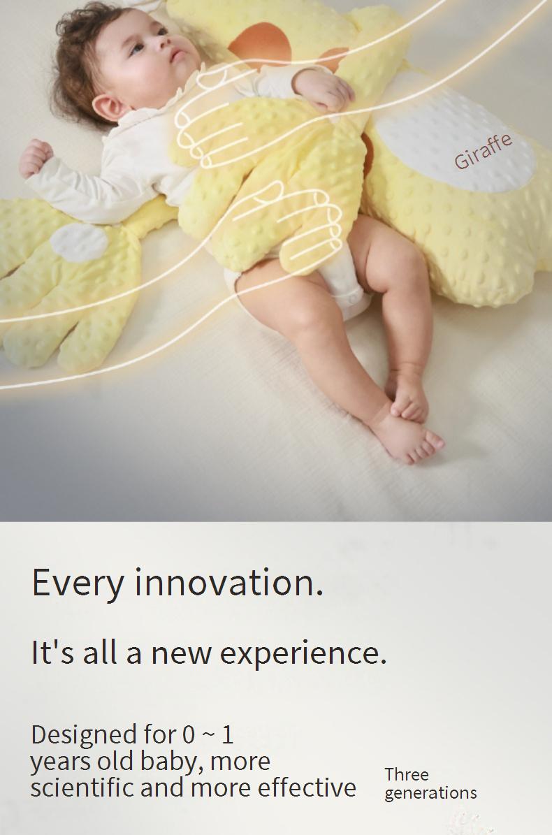 Baby soothing hand pillow for sleeping / Anti-startle hug and patting pillow for comforting sleep