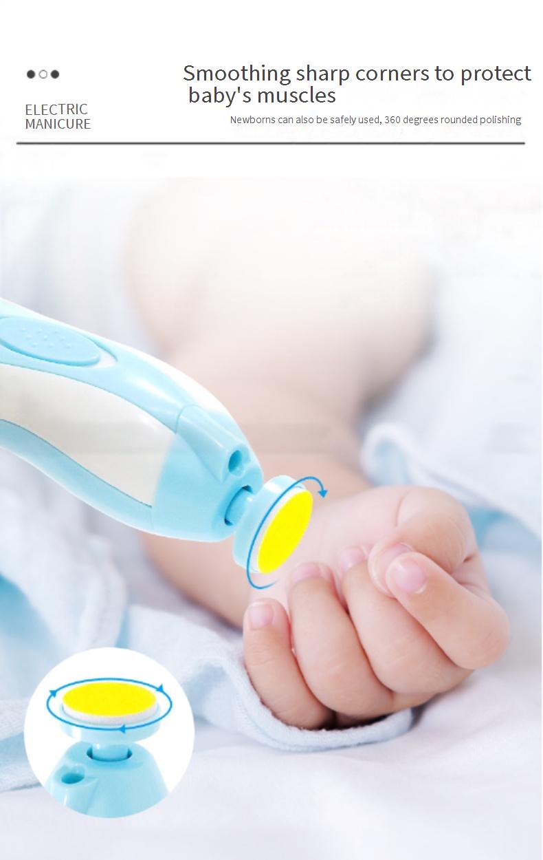 Baby Electric Trimmer