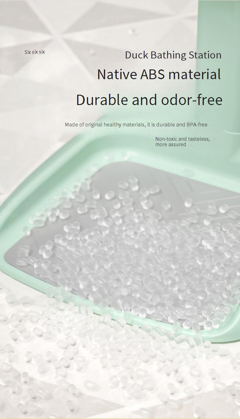 Baby Standing Bath Artifact Infant and Toddler Butt Washing Auxiliary Bracket Kidsren's Non-Slip Bath Tub Platform