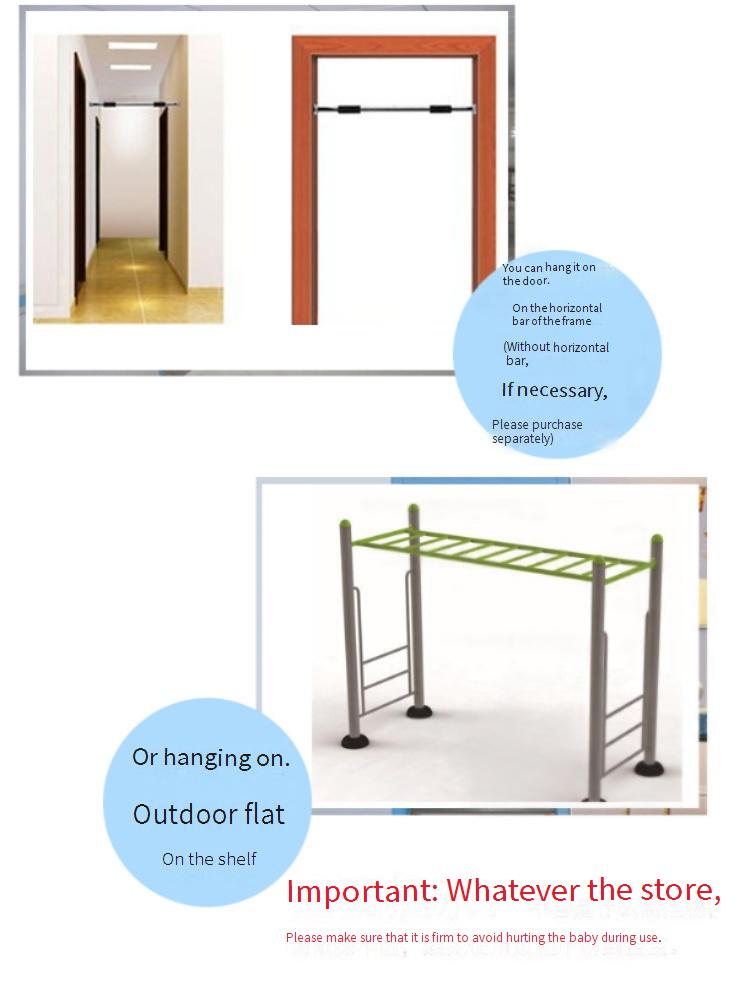 Baby Bounce Seat Portable Door Swing Jumper, 6 Months To 2 Years Old