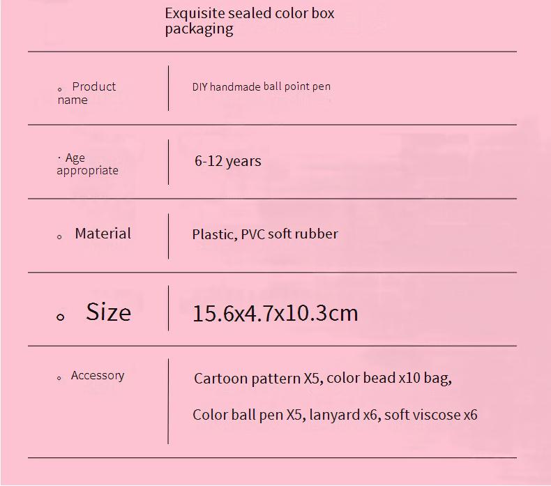 DIY Bead-Decorated Pen