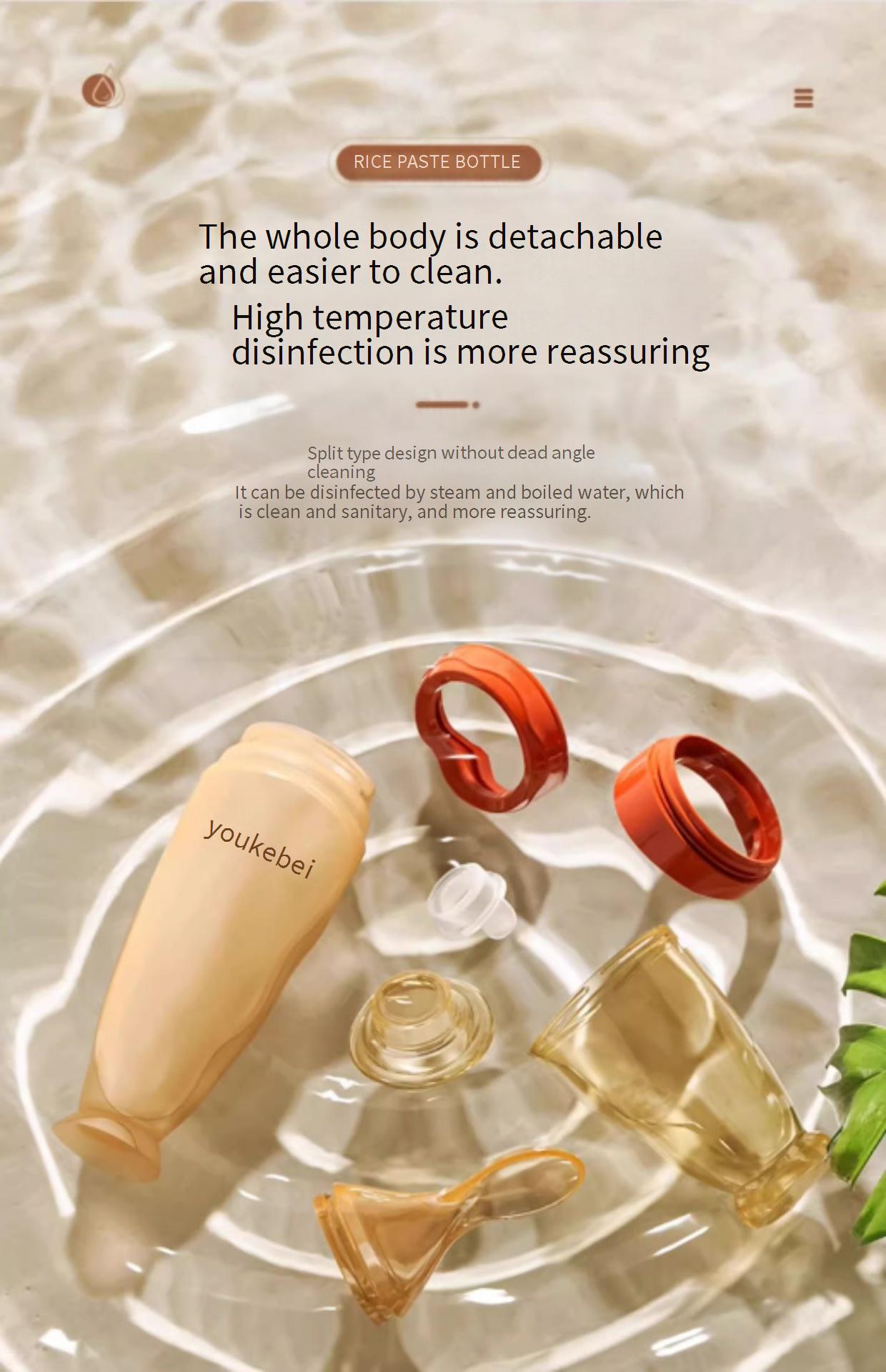 Silicone Baby Food Dispensing Spoon Set