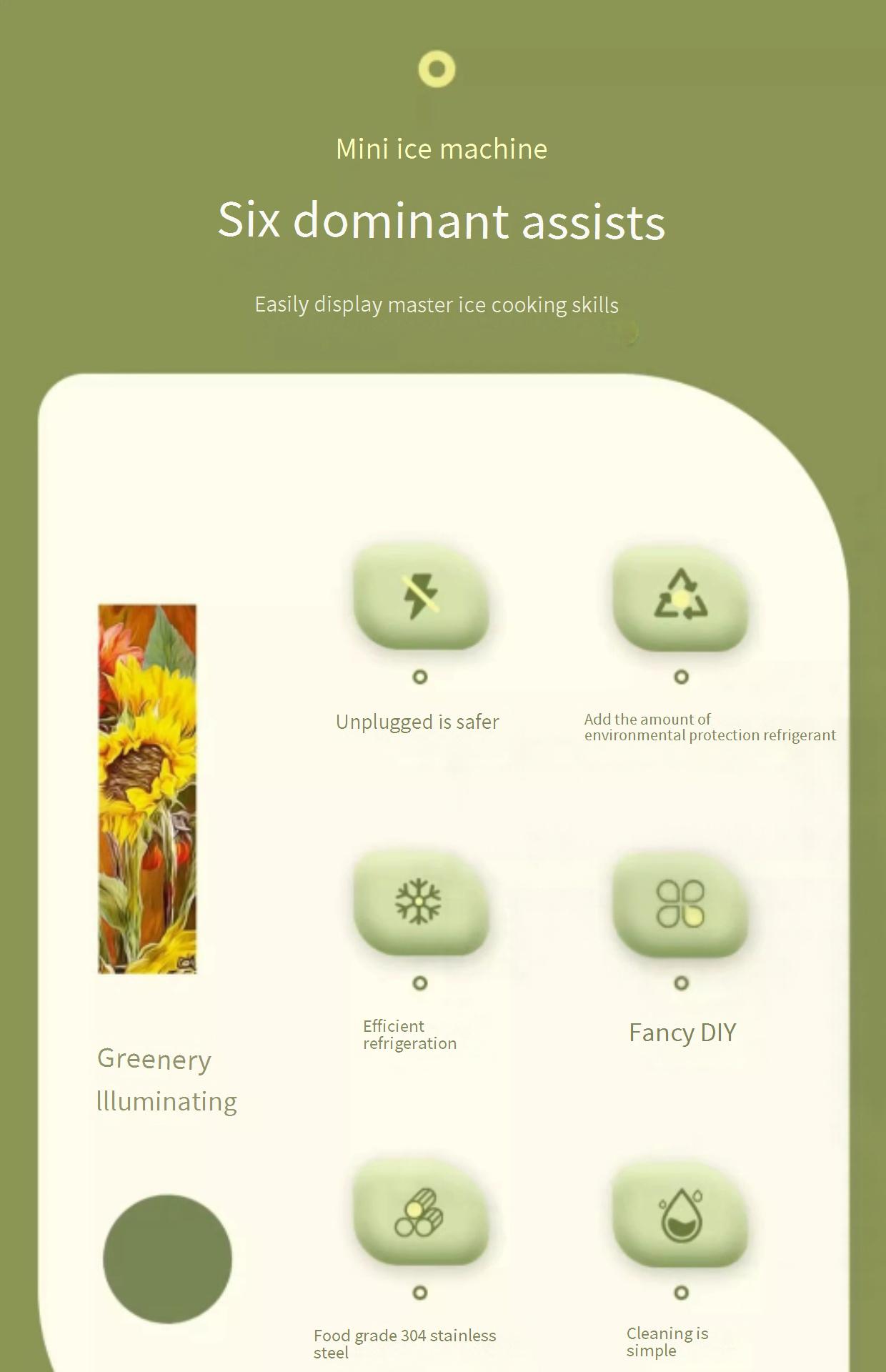 Children's DIY homemade new ice cream