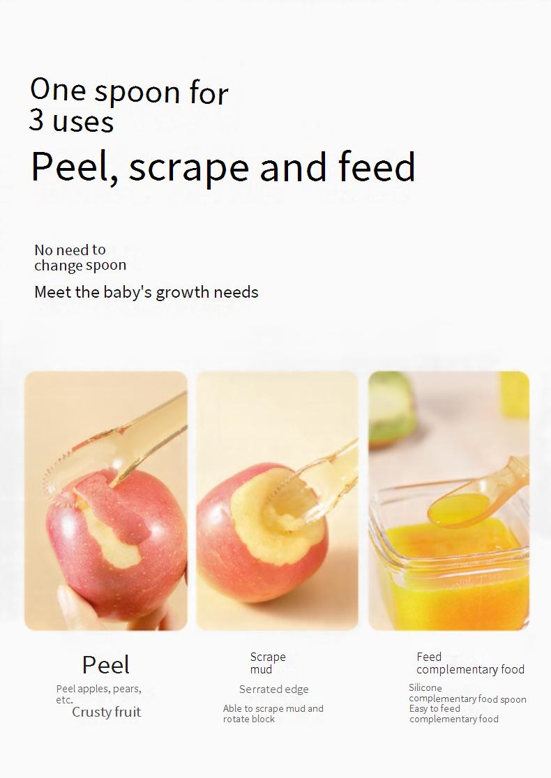 Fruit Puree Scoop Tool