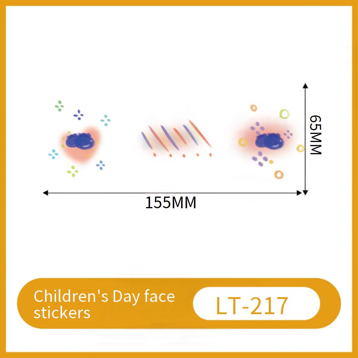 Holiday Party Temporary Tattoo Stickers