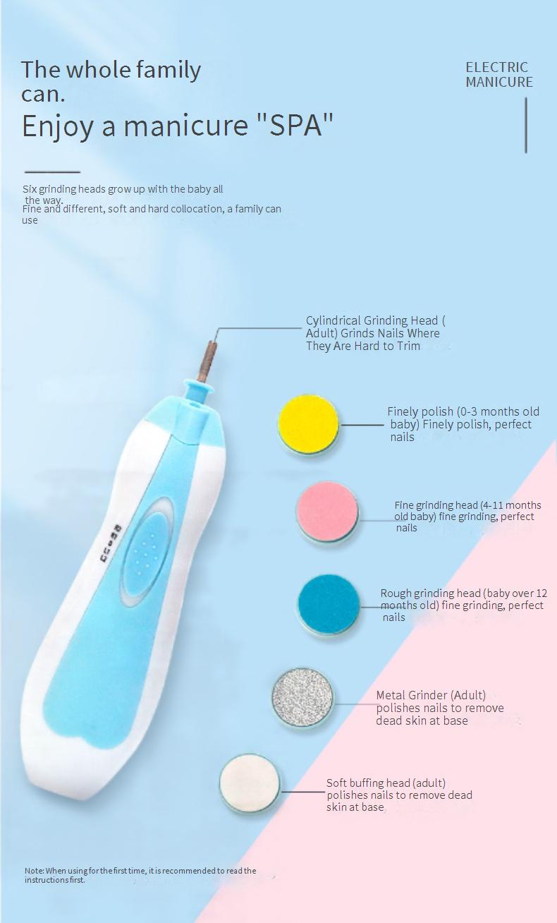 Baby Electric Trimmer