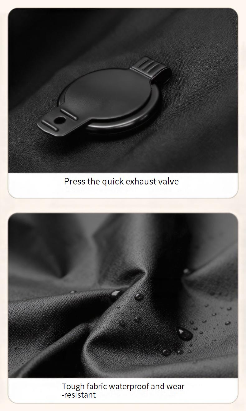 Vacuum Compression Bag Travel Storage Bag Airtight Moisture-Proof Waterproof Clothing Storage Bag Suitcase Business Trip