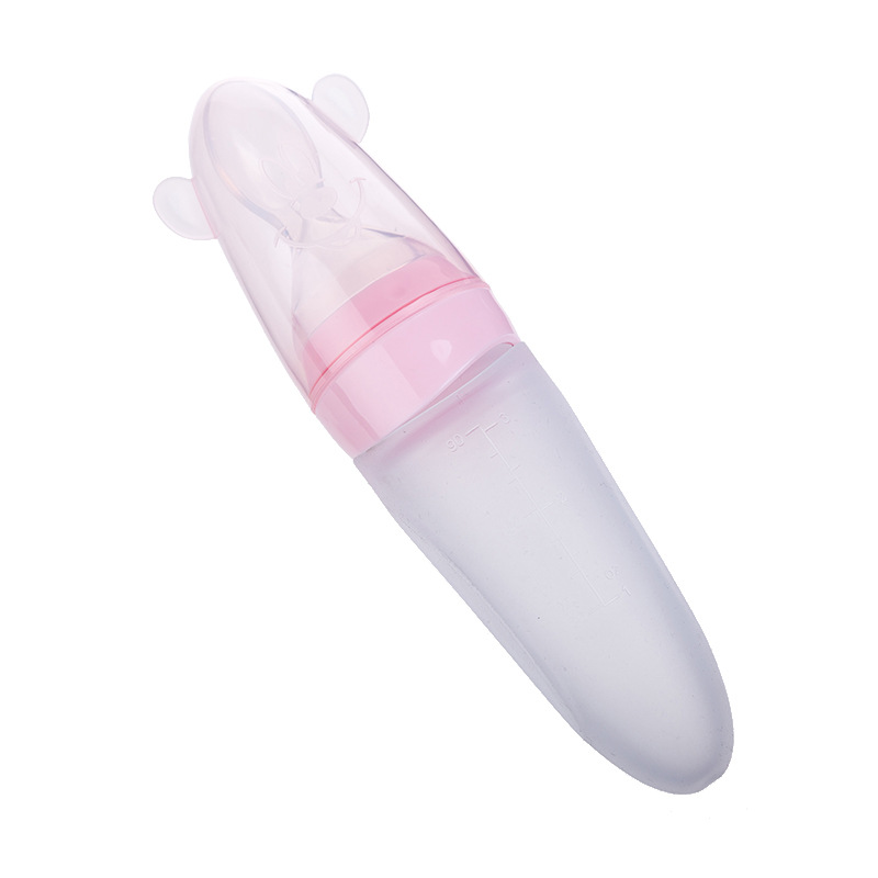 Silicone Baby Food Spoon
