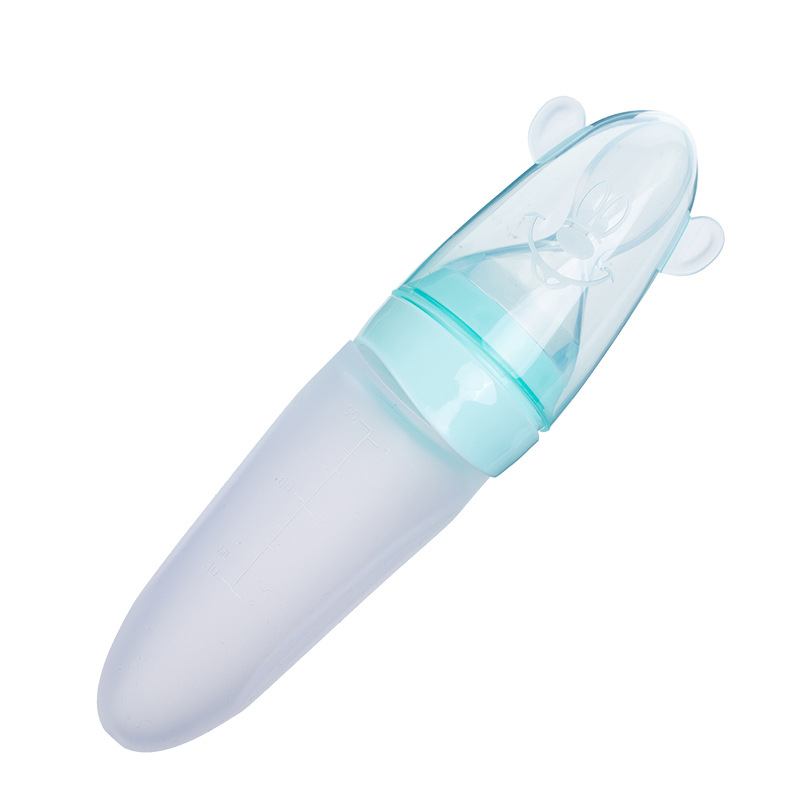 Silicone Baby Food Spoon