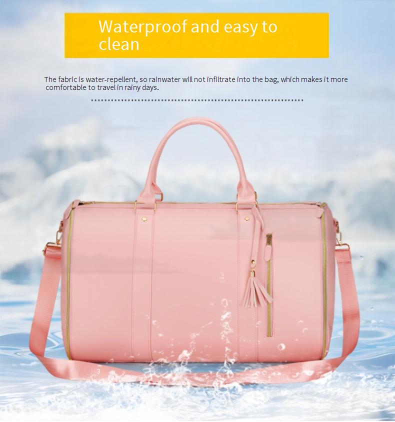 Folding garment bag/travel bag/multi-functional bag