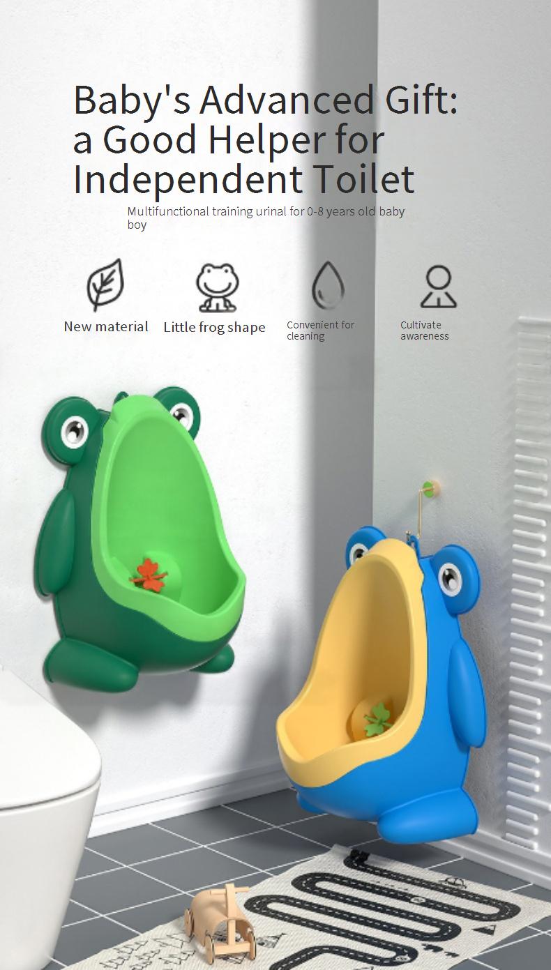 Boys' wall-mounted urinal, children's urinal