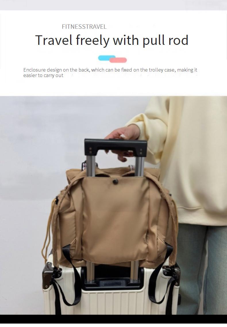 Stylish Cradle Bag Travel Storage Bag