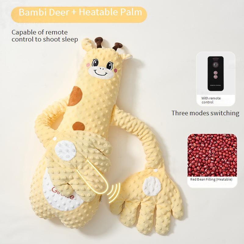 Baby soothing hand pillow for sleeping / Anti-startle hug and patting pillow for comforting sleep