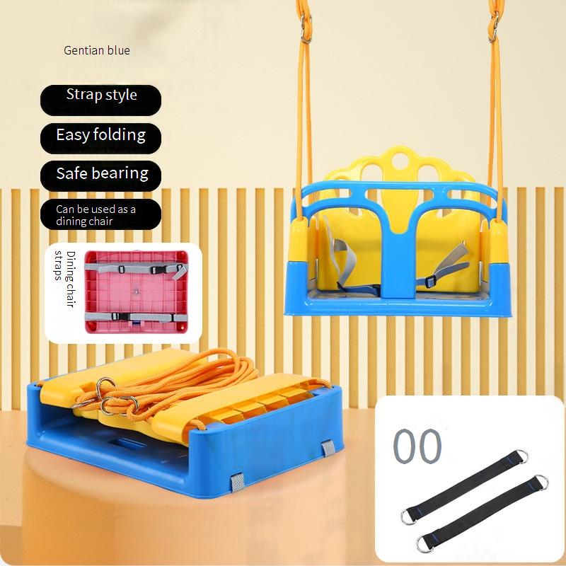  Home Use 4-in-1 Indoor/Outdoor Baby Swing for Infants and Toddlers