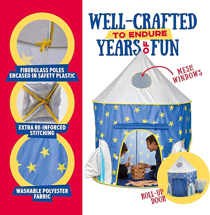 3-in-1 Children's Ball Pit and Play Tent with Starry Sky Theme, including a crawling tunnel and pop-up climbing frame set