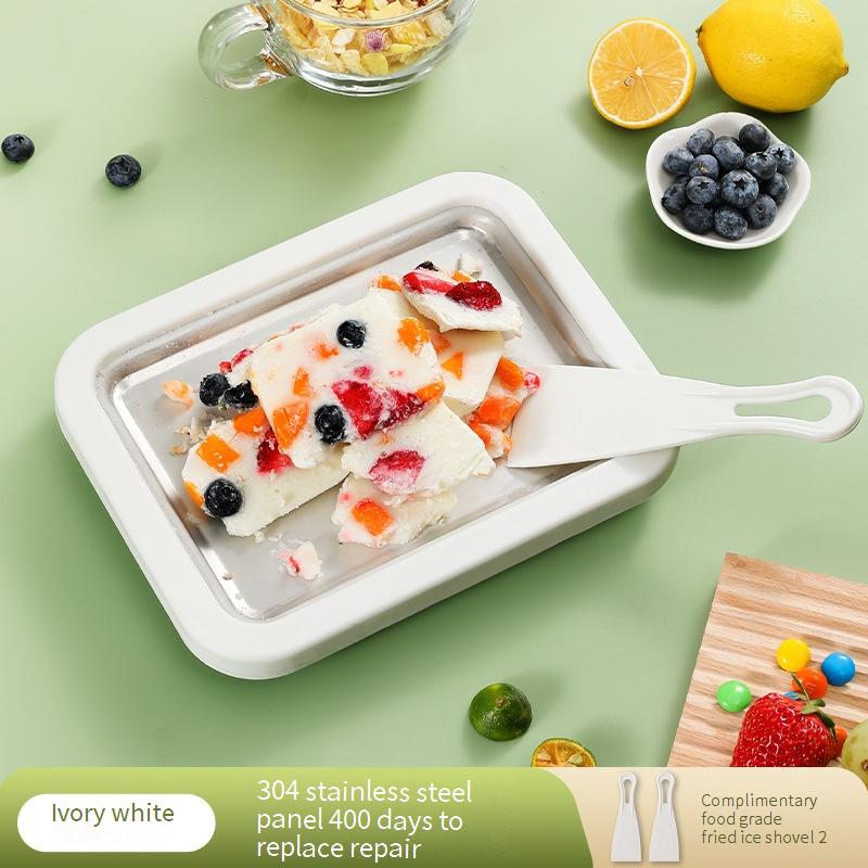 Children's DIY homemade new ice cream