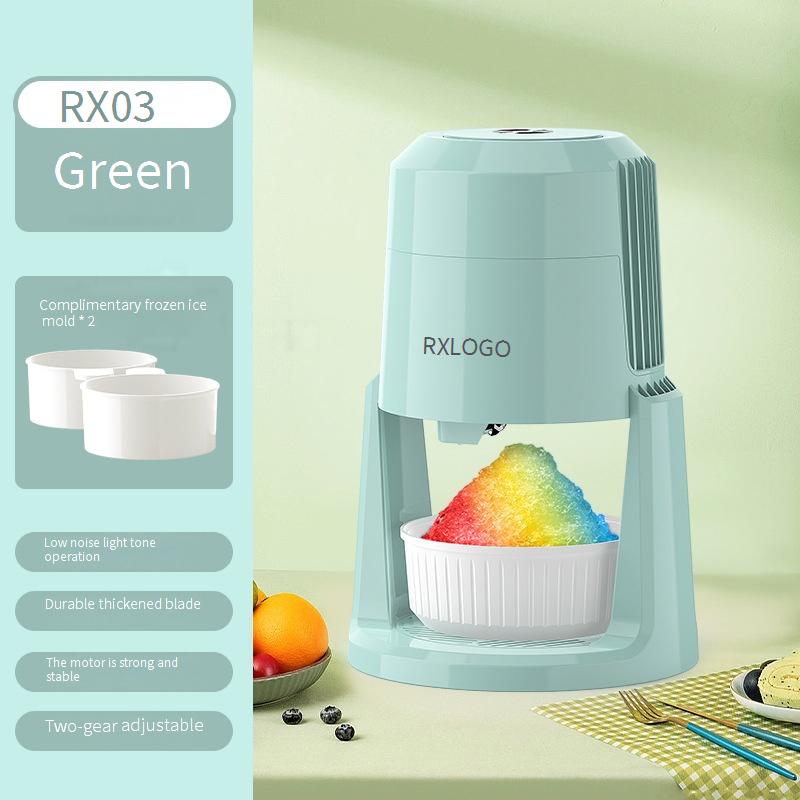 New model small household electric automatic ice shaver