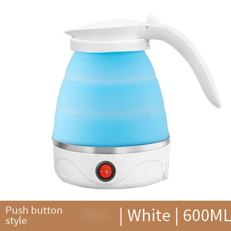 Portable Travel Silicone Telescopic Folding Kettle