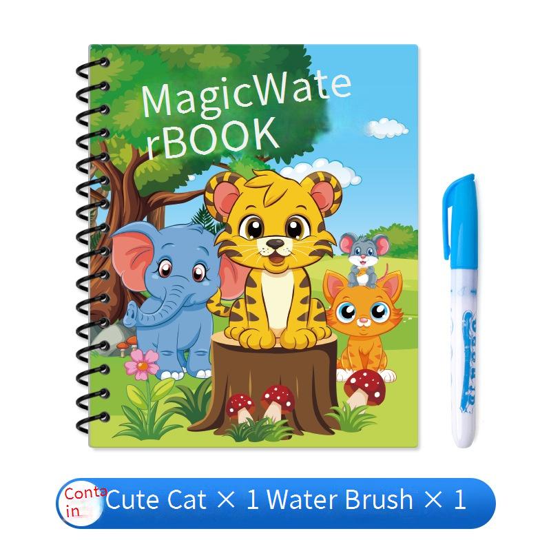 Clear Water Coloring Book