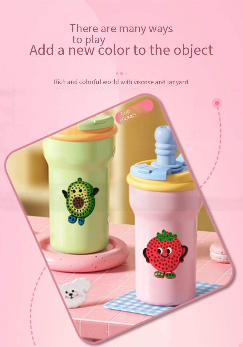 DIY Bead-Decorated Pen