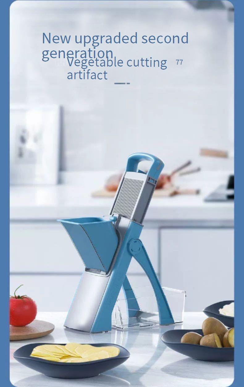 Multifunctional vegetable cutting tool