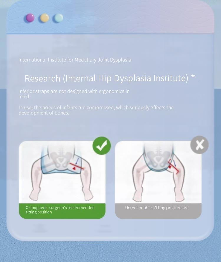 Newborn baby carrier, horizontal carrying style, a must-have for carrying babies