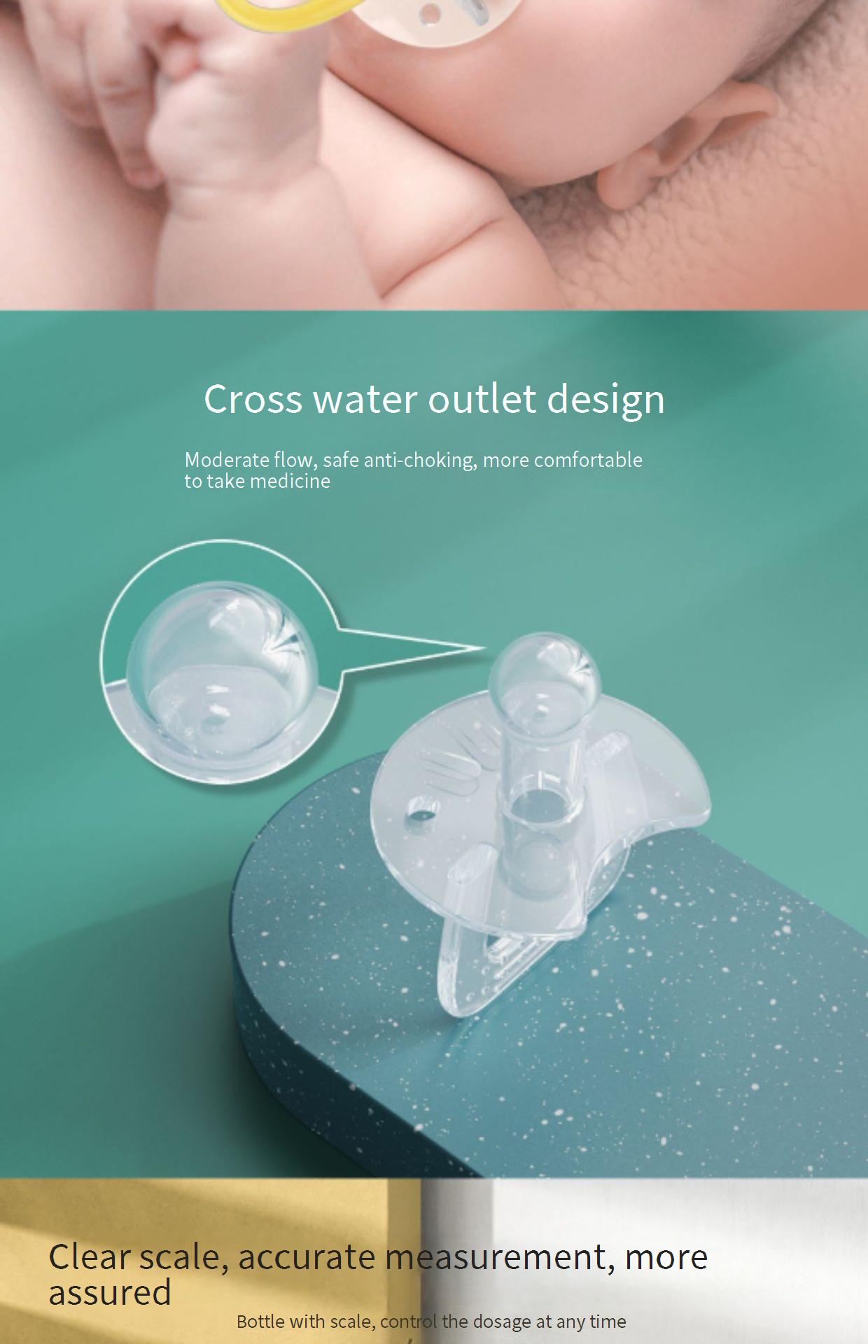 Anti-Choking Medicine Feeding Tool Set for Infants