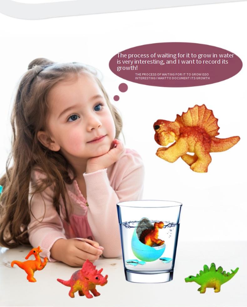 Educational Children's Water-Activated Dinosaur Hatching Eggs