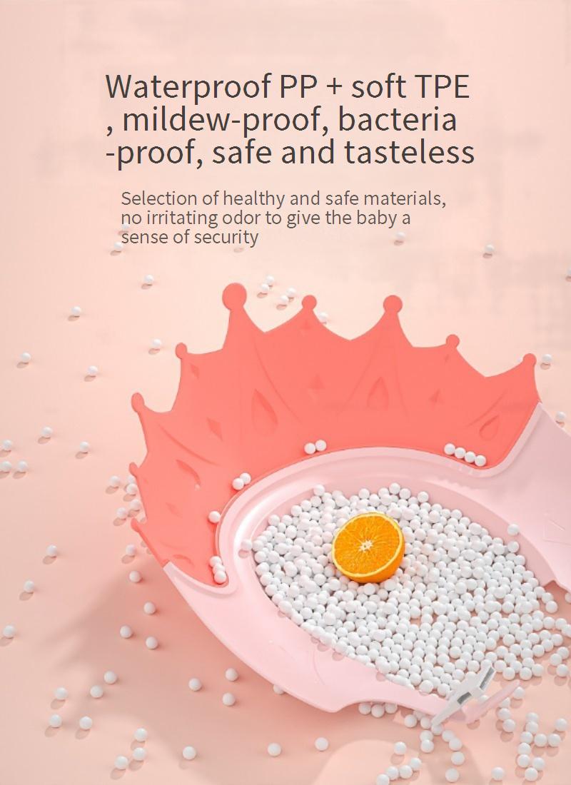 Baby shampoo aids, shampoo caps, baby bath products