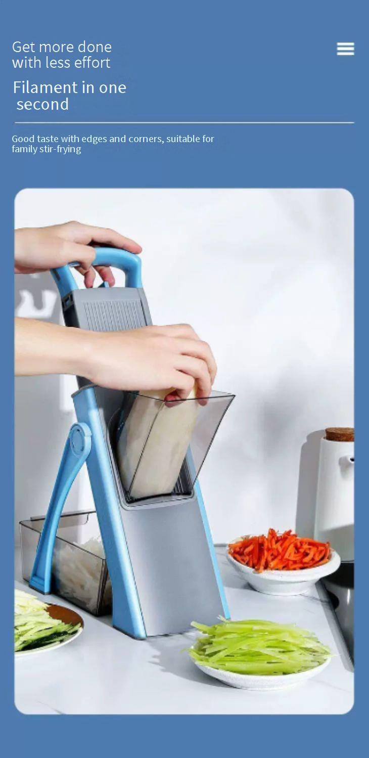 Multifunctional vegetable cutting tool