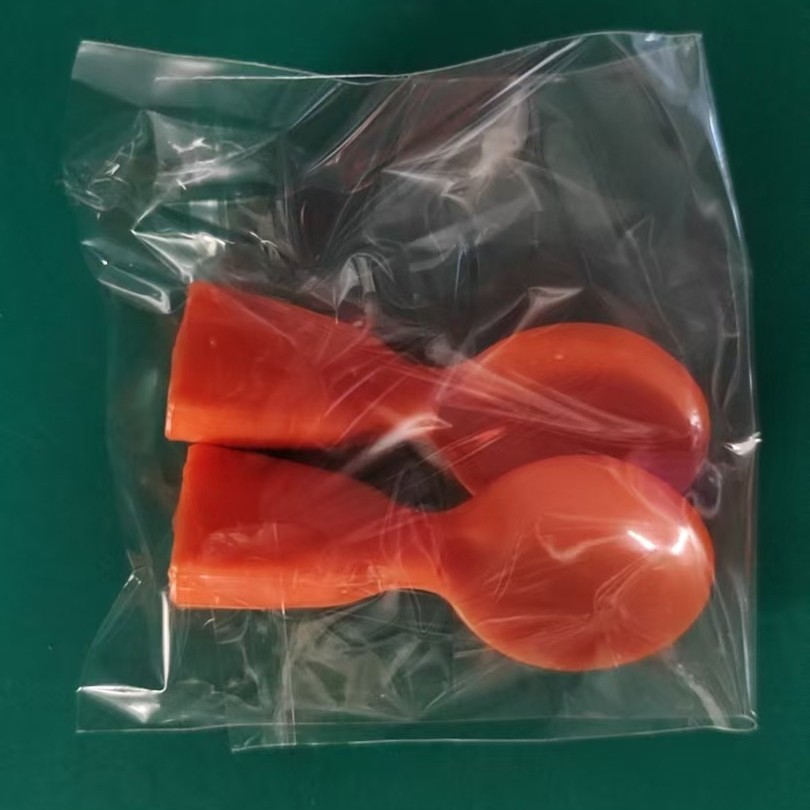 Silicone Baby Feeding Puree Spoon Suction Bag Spoon Head Replacement Spoon for Fruit and Vegetable Puree Bags