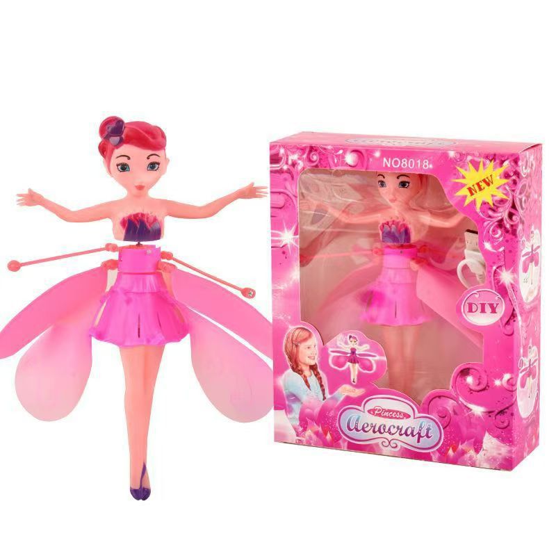Flying Fairy Flying Princess Doll Magic Infrared Induction Control Toy