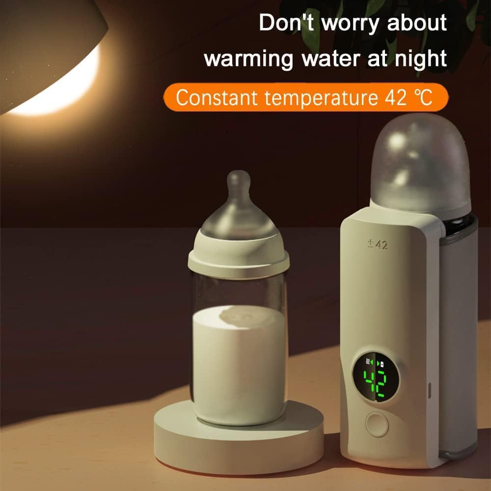 Portable Bottle Warmer: Rechargeable Milk Warmer
