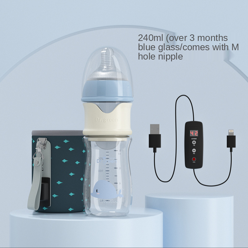 USB Insulation Baby Bottle Warmer Three Materials of